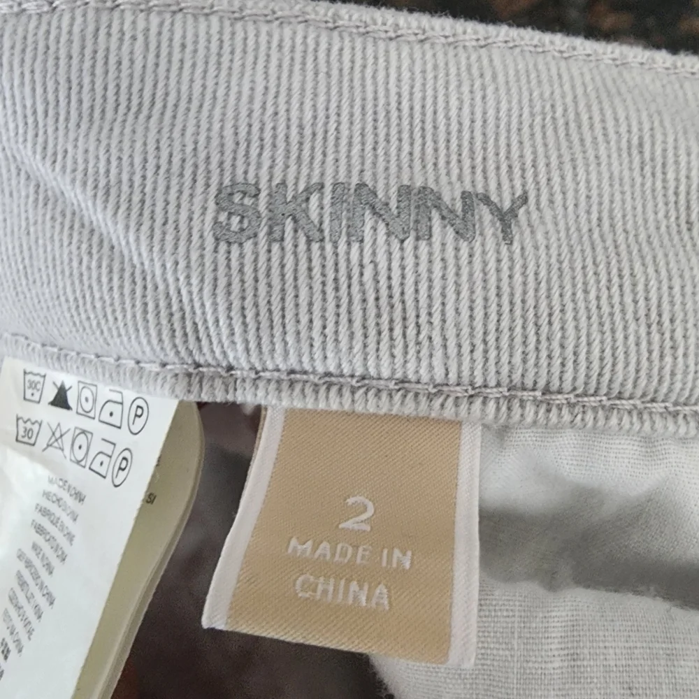 MICHAEL KORS | Light Gray Skinny Jeans